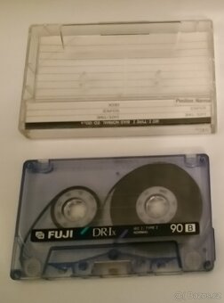MC kazety jednou nahrané - 7