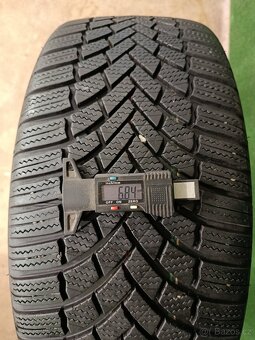 4ks zimni 225/45/18 Bridgestone - 7