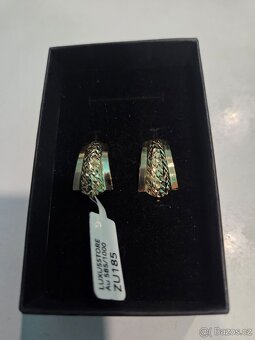 Zlaté náušnice 2.25g ZLATO - 7