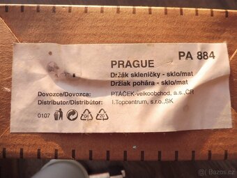 Koupelnový set držák skleničky - 7