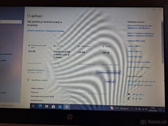 Prodám notebook HP 850 G3 - 7