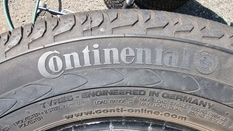 Letní pneu 195/70/15c Continental - 7