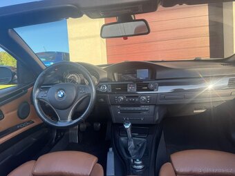 BMW E93 335i, cabrio, manuál , naj. 121tis. km - 7