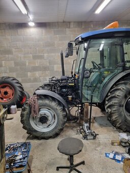 Opravy traktorů Solis - 7