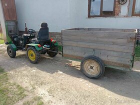 Traktor domácí výroby - 7