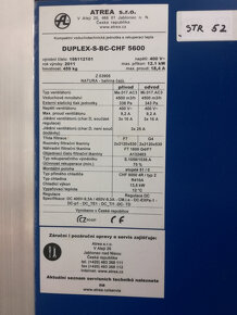 Vzduchotechnika Duplex-S-BC-CHF-5600 - 7