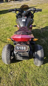 BNM 5188 elektrická motorka s plynovou rukojetí - 7