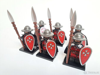 Minifigurky rytíři (2) - 7
