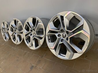 Skoda altair 19" alu kola - 7