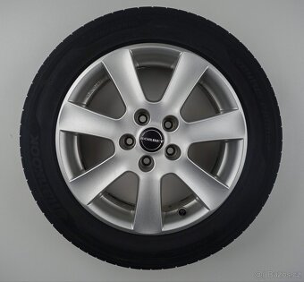 Ford Focus - 16" alu kola - Letní pneu - 7