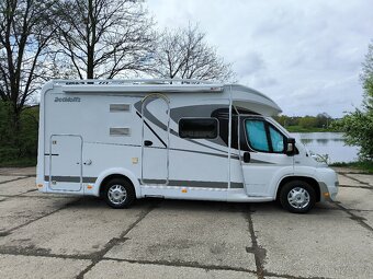Obytné auto Dethleffs pro 6osob spouštěcí postel solar,garáž - 7