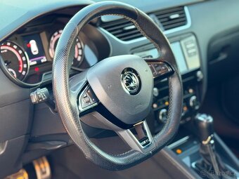 Škoda Octavia RS 135 kw - WEBASTO , DSG , F1 - 7