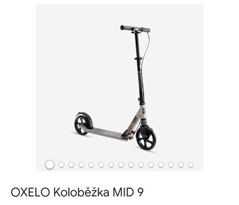 Koloběžka OXELO MID9 - 7