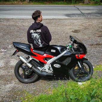 Aprilia RS 50 cm³ - 7