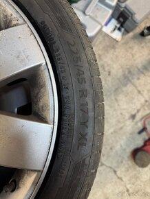 Letní Alu Sada Škoda Superb VW audi Seat - 7