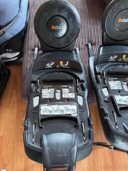 2x Autosedačka zn. BeSafe + isofix - 7