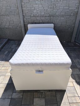 Prodám postel IKEA 90cm x 200cm - 7