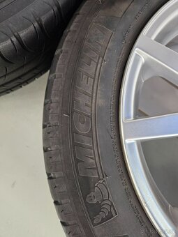 Alu kola Spider 16" Octavia RS,pneu 205/55/16 Michelin 7 mm - 7