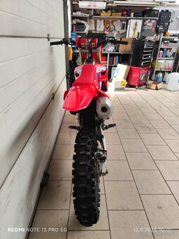 Honda crf 450 r. v. 2022 - 7