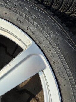 Kompletní Alu Volvo xc90 5x108r19 + 235/55r19 zimní - 7