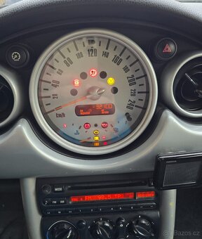 Mini Cooper R50 1,6 benzin - 7