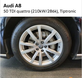 Audi A8 3.0 TDi 210kW 2019 ČR - 7