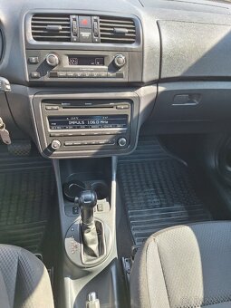 Škoda Fabia combi II., automat,tažné,2011 , 100000km, - 7