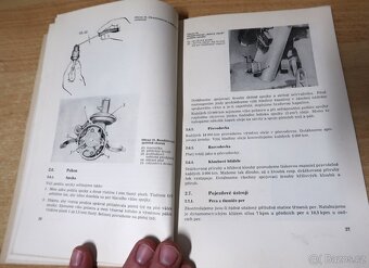 PŘÍRUČKA ROBUR LO 2500, ROK 1968, 50 OBRÁZKŮ, 68 STRAN, FER, - 7
