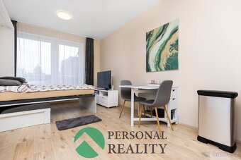 Pronájem, byt 1+kk, Boženy Vikové-Kunětické, ev.č. 02317 - 7