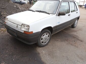 Renault 5 1,3 TR, r.v. 1988 na ND - 7