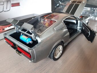 Ford Mustang Shelby GT500 "Eleanor" 1967 1:18 Greenlight - 7