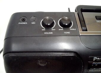 Panasonic RX-FS410 - 7