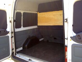 NEPOJÍZDNÝ ford transit mikrobus - 7