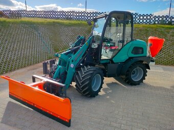 kloubový nakladač 4350a, motor kubota - 7