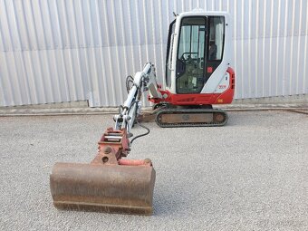 Bagr Takeuchi TB216 - 1900kg, hydraulická svahovka - 7