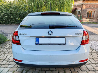 benzínová Škoda Rapid 1.2 Tsi 77kW 6rychlostní - 7