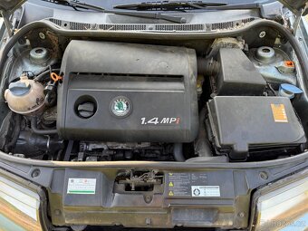 Škoda Fabia Combi 1,4 MPi Klima - 7
