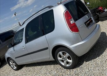 Škoda Roomster 1,2 TSI 63kW KLIMA,SERVISKA benzín manuál - 7