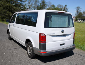 VW T6 Transportér 2,0tdi, 9míst, Long, 10/2017 - 7