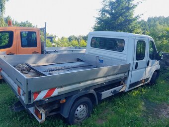 Plachta s nástavbou na Fiat Ducato, Citroen Jumper, Peugeot - 7