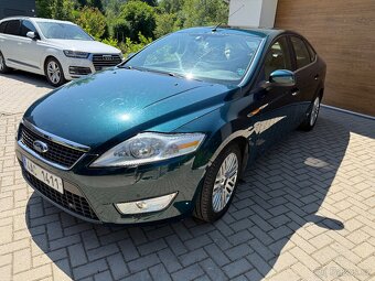 Ford Mondeo MK4 2.3i 118kw automat 2009 Max výbava Ghia - 7