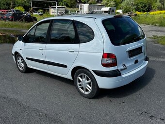 Renault Megane Scenic 1.6i, 2002, klima, nová STK - 7