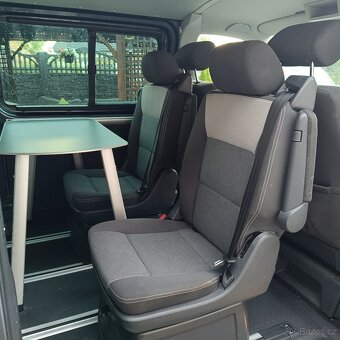 VW T5 MULTIVAN 1.9.TDI 75KW 7.MÍST 2.MAJITEL V DE, DOVOZ - 7