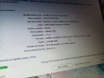 Dell Latitude 7280,i5-7.gen,16GB RAM, 256GB SSD, W11, HDMI - 7
