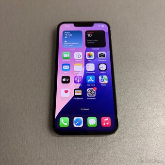 iPhone 13 Pro 256GB alpine green, jako nový, rok záruka - 7