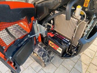 Minibagr Kubota KX016-4 - 7