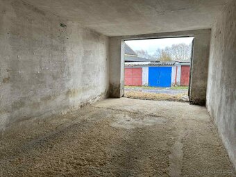 Prodej garáže 19 m² Cheb, ul. 17. Listopadu - 7