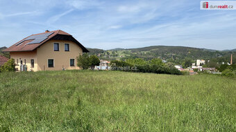 Prodej zasíťovaného stavebního pozemku 1100m2 Kamýk nad Vlta - 7