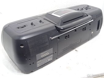 SANYO MCD-Z10F - Retro CD kazetový radiomagnetofon - 7