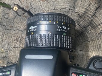 Nikon F90X + Nikon AF Nikkor 35–70mm f/3.3–4.5 - 7